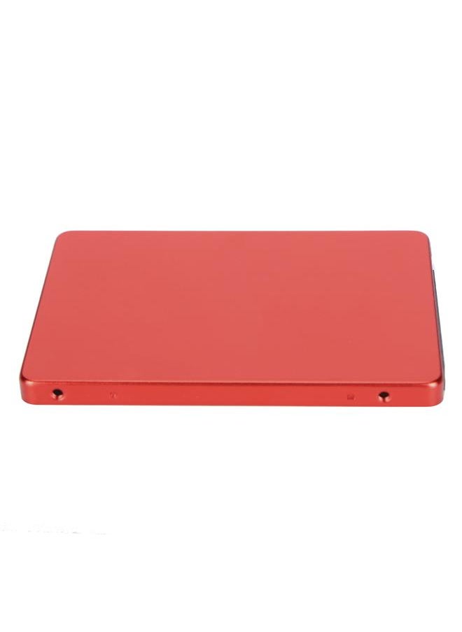 Thoraya High Speed SATA3 Hard Drive 2.5 Inch Metal SSD Iron Man Solid State Drive for Desktop and Laptop Red 240GB  - Image 3