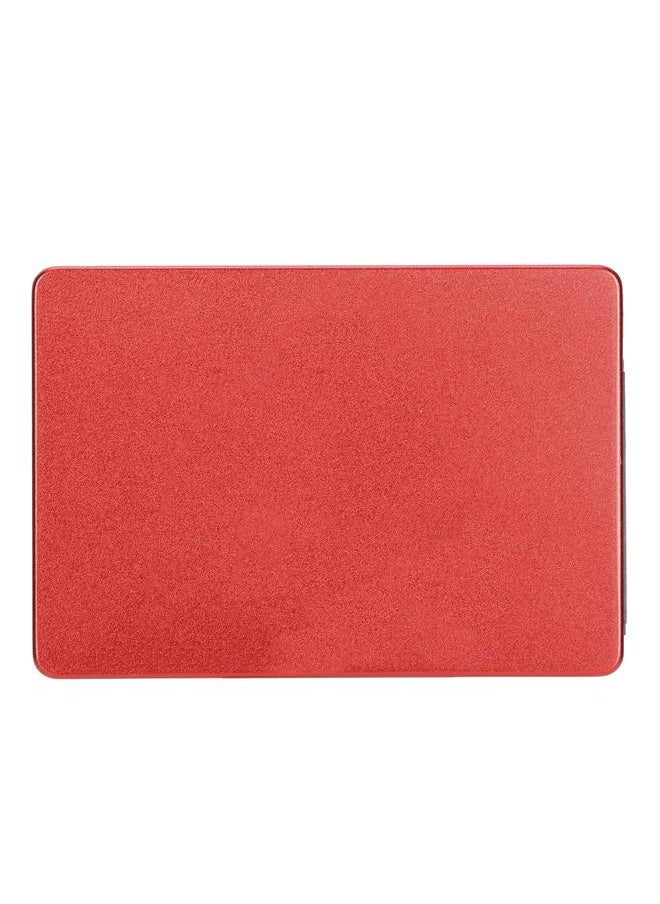 Thoraya High Speed SATA3 Hard Drive 2.5 Inch Metal SSD Iron Man Solid State Drive for Desktop and Laptop Red 240GB  - Image 1