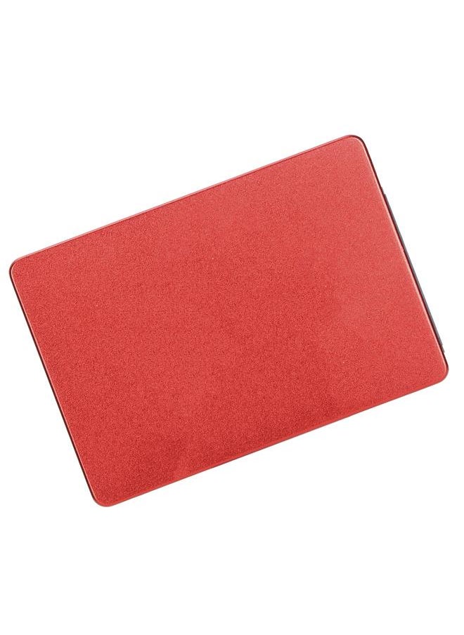 Thoraya High Speed SATA3 Hard Drive 2.5 Inch Metal SSD Iron Man Solid State Drive for Desktop and Laptop Red 240GB  - Image 4