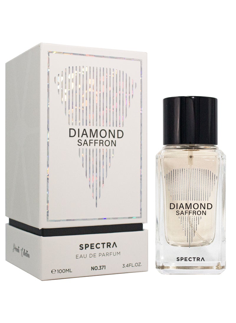 371 Diamond Saffron EDP Unisex Perfume - 100ml - pzsku/Z7D01B8F80775357FC576Z/45/_/1737804425/5026ffe1-9023-40b0-82db-8cbdd1431759