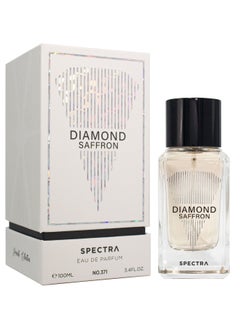 Spectra 371 Diamond Saffron EDP Unisex Perfume - 100ml  - Image 1