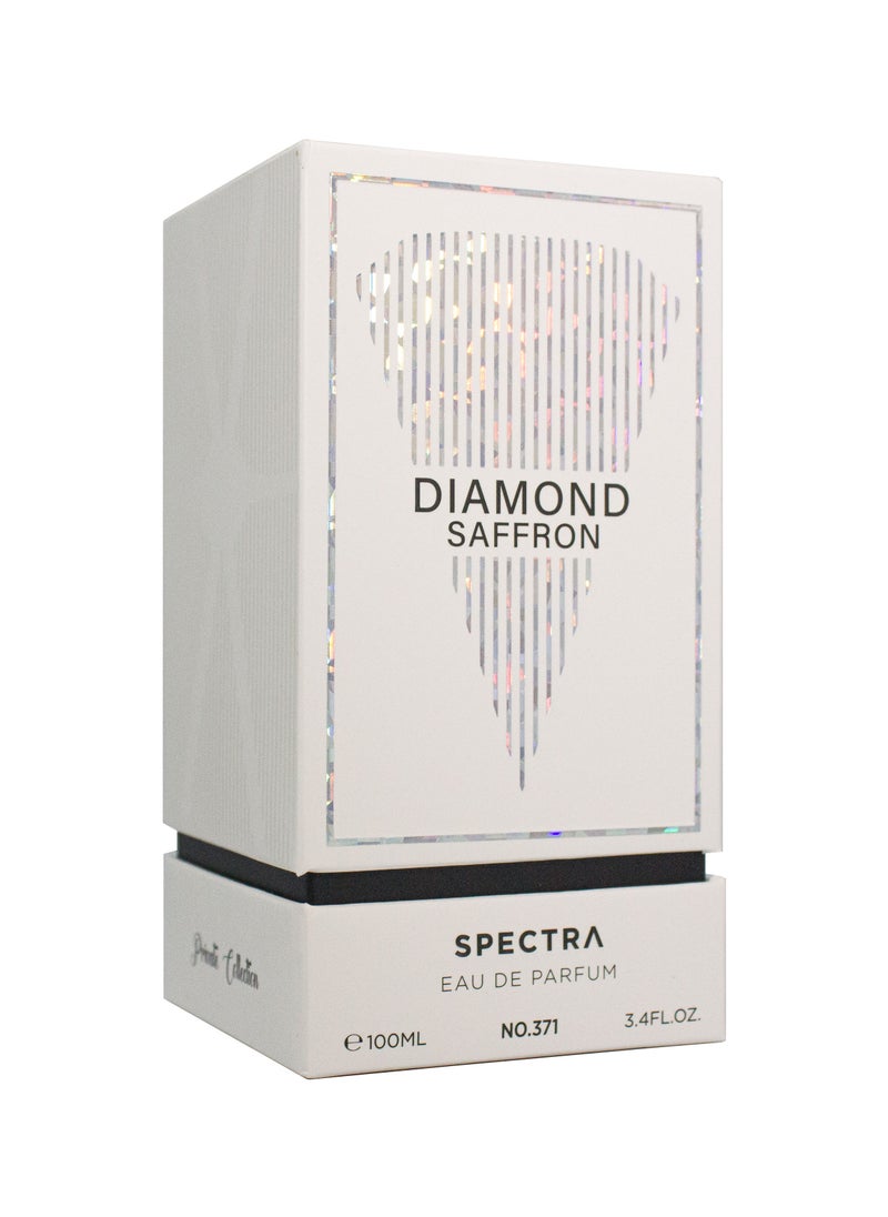 Spectra 371 Diamond Saffron EDP Unisex Perfume - 100ml  - Image 3