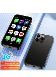 SOYES Compact 3G Smartphone featuring a 3.0 inch display HD camera Quad Core processor Dual SIM capability WiFi connectivity and a charming design. Slim and stylish comes with 2GB RAM and 16GB storage.  - Image 3