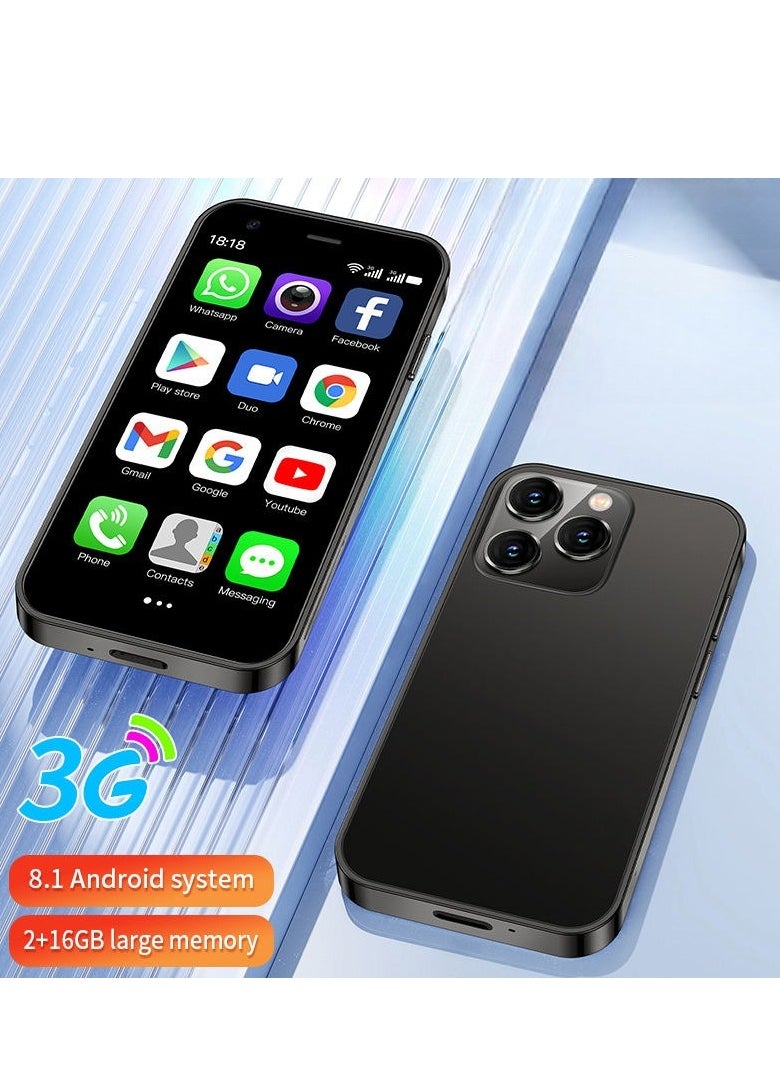 SOYES - Compact 3G Smartphone featuring a 3.0 inch display HD camera Quad Core processor Dual SIM capability WiFi connectivity and a charming design. Slim and stylish comes with 2GB RAM and 16GB storage. - Image 1