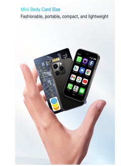 SOYES Compact 3G Smartphone featuring a 3.0 inch display HD camera Quad Core processor Dual SIM capability WiFi connectivity and a charming design. Slim and stylish comes with 2GB RAM and 16GB storage.  - Image 1