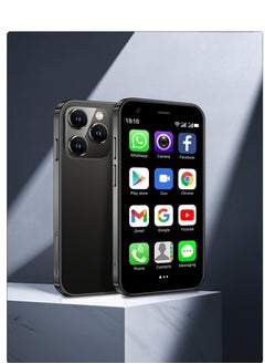 SOYES Compact 3G Smartphone featuring a 3.0 inch display HD camera Quad Core processor Dual SIM capability WiFi connectivity and a charming design. Slim and stylish comes with 2GB RAM and 16GB storage.  - Image 2