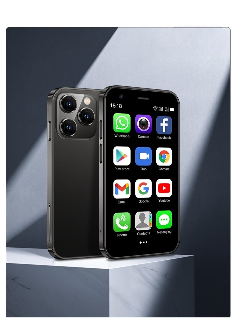 SOYES - Compact 3G Smartphone featuring a 3.0 inch display HD camera Quad Core processor Dual SIM capability WiFi connectivity and a charming design. Slim and stylish comes with 2GB RAM and 16GB storage. - Image 1
