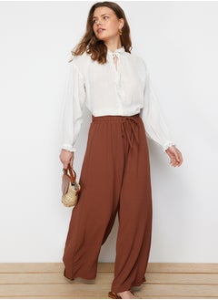 Brown Loose Leg Woven Pants TCTSS22PL0240 - pzsku/Z7D01CC9470EB61EF0038Z/45/_/1730941064/7213b3dc-8ef9-4cf8-bd13-af27c9f5b71f