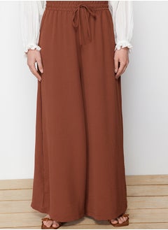 Brown Loose Leg Woven Pants TCTSS22PL0240 - pzsku/Z7D01CC9470EB61EF0038Z/45/_/1730941065/768ba01c-b415-4d47-a668-dc53785bb765