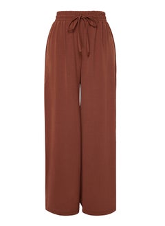 Brown Loose Leg Woven Pants TCTSS22PL0240 - pzsku/Z7D01CC9470EB61EF0038Z/45/_/1730941066/56fac102-113c-4af7-b57e-63d7c07fd0b6