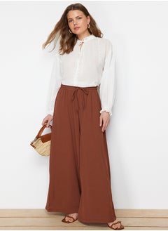 Brown Loose Leg Woven Pants TCTSS22PL0240 - pzsku/Z7D01CC9470EB61EF0038Z/45/_/1730941076/7bc726e2-a39a-42a7-b657-e42d29f9cc16