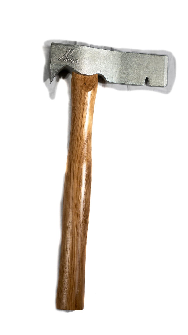 Zeluga 10-240 17 oz. Mag-Hatch Magnetic Faced Roofing Hatchet - Image 1