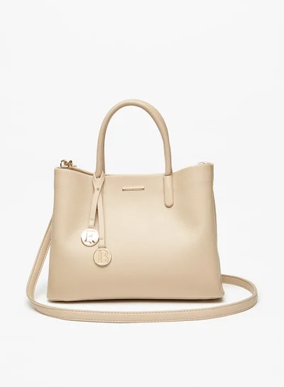 فلورا بيلا من شو إكسبرس Textured Tote Bag