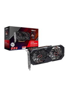 ASRock Radeon RX 6500 XT Phantom Gaming 4GB OC GDDR6 Graphics Card, RDNA2, AMD FidelityFX, 1024 Streams, 2820MHz Boost