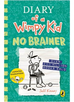 Puffin Diary of a Wimpy Kid: No Brainer (Book 18)  - Image 1