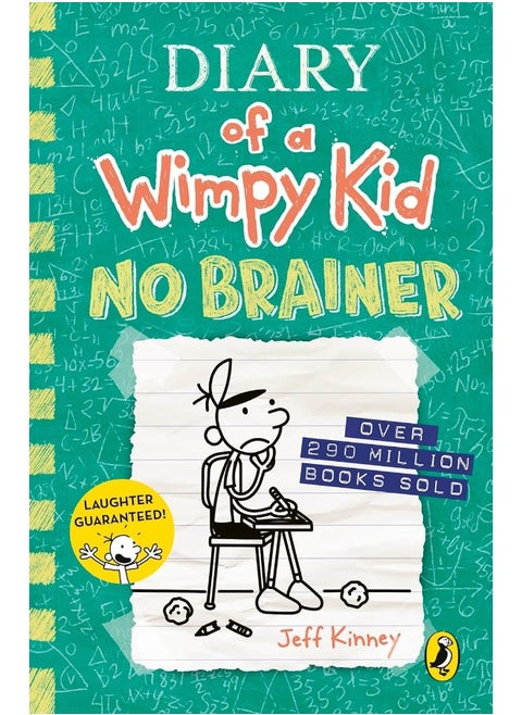 Puffin Diary of a Wimpy Kid: No Brainer (Book 18)