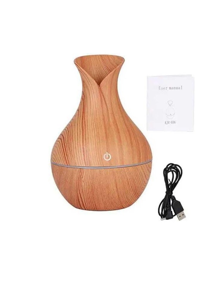 Generic - Chic Wood Diffuser Luxury Home Decor Refreshing Scent Available in 2 Different Sizes MK (Light Wood, Large Size) - Image 1