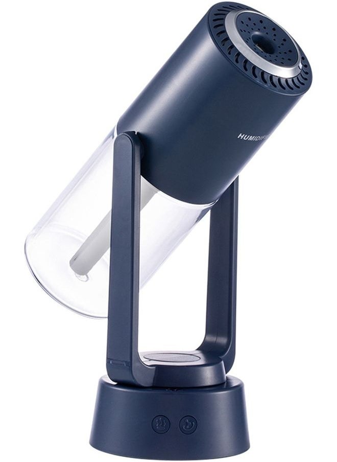 NIBEMINENT Auto-Rotate Mini Humidifier Dark Blue 22x7.2x7.2cm  - Image 1