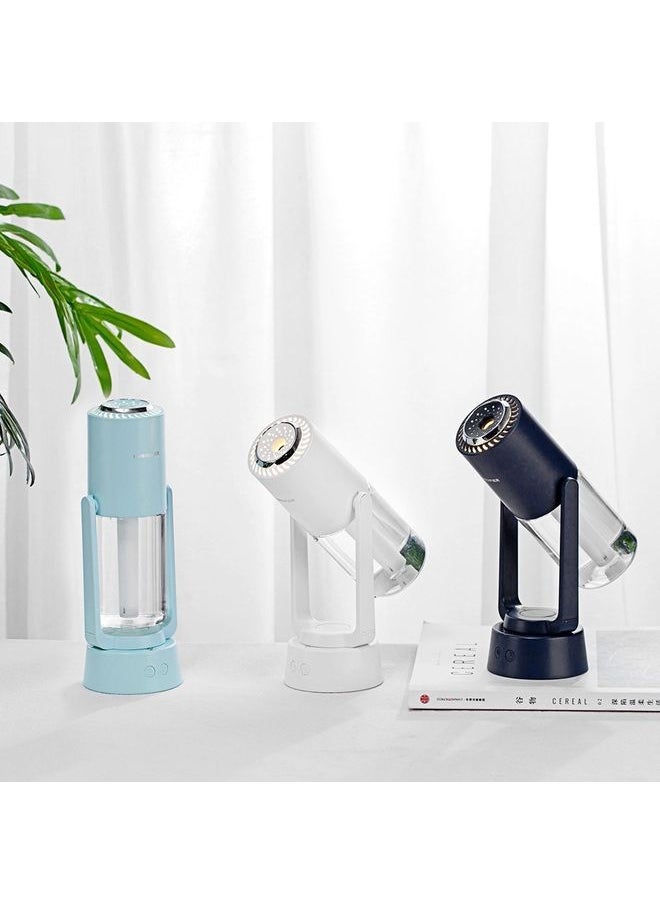NIBEMINENT Auto-Rotate Mini Humidifier Dark Blue 22x7.2x7.2cm  - Image 5