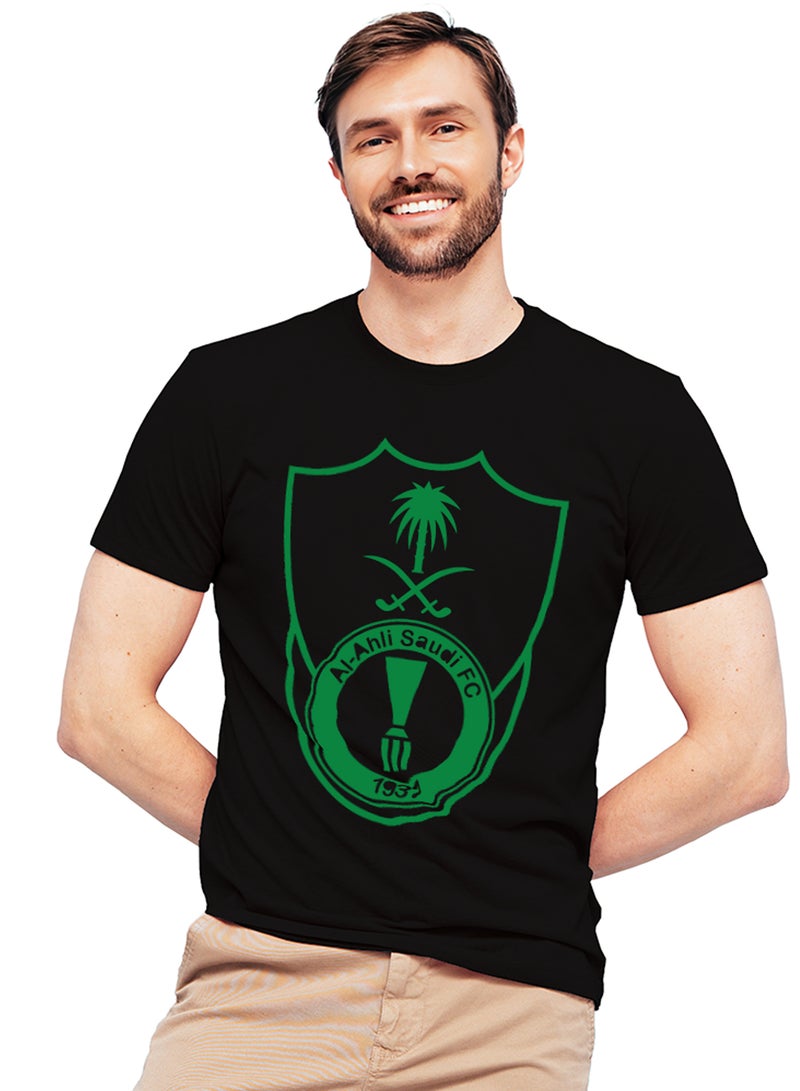 Fashion World Cotton T-shirt Printed with High-quality AlAhly Club - Image 1