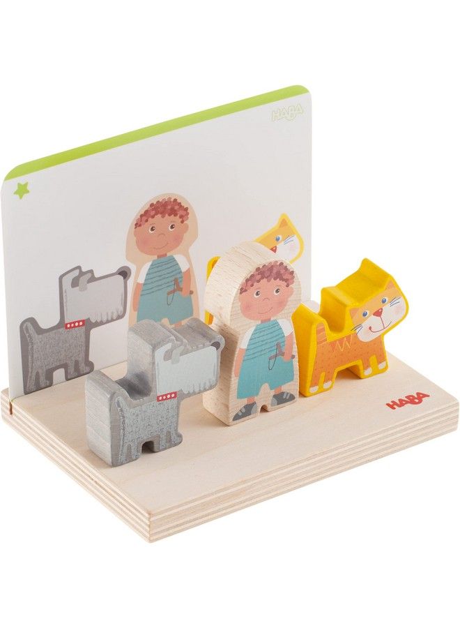 HABA On The Farm Stacking Toy (Made In Germany) - Image 4