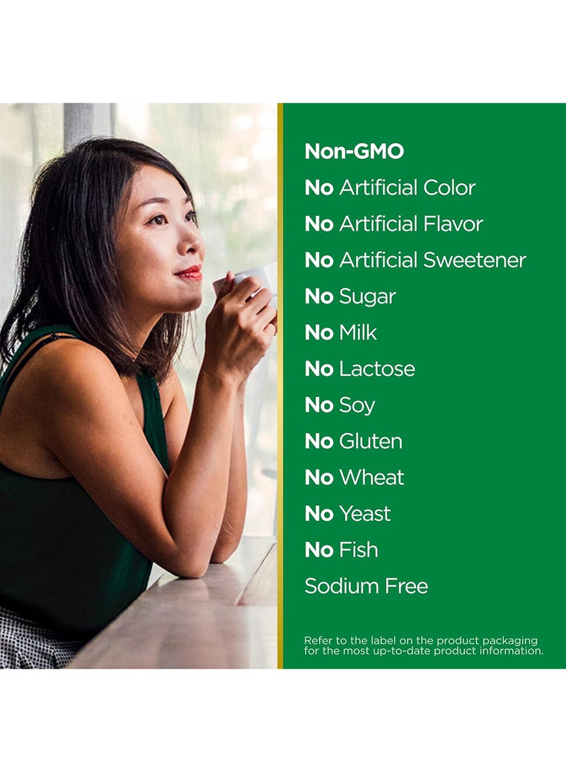 Ginkgo Biloba Memory Support Supplement, Supports Brain Function 120mg 100 Capsules
