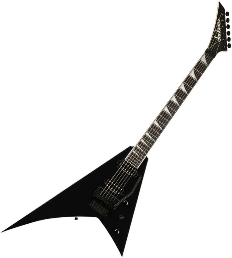 Jackson Pro Plus Series Rhoads Electric Guitar  Deep Black - Image 4