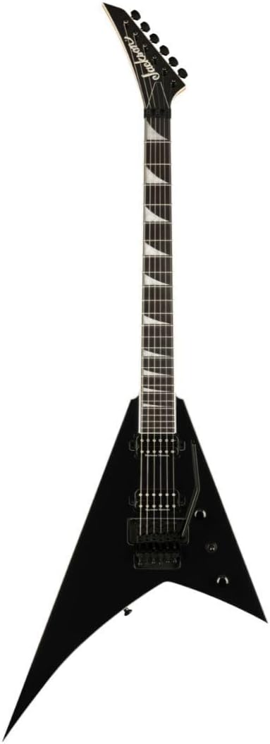Jackson Pro Plus Series Rhoads Electric Guitar  Deep Black - Image 1