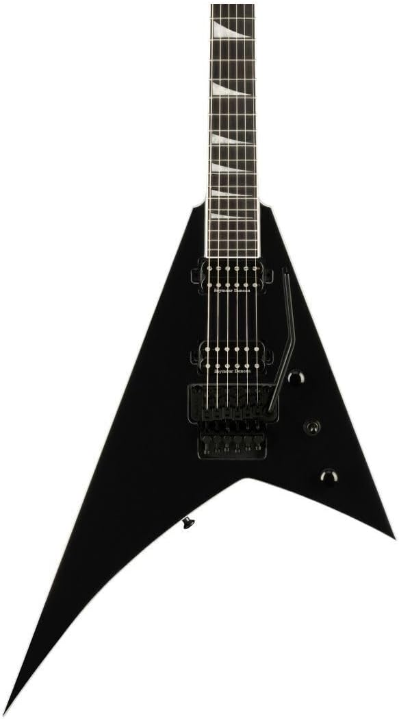 Jackson Pro Plus Series Rhoads Electric Guitar  Deep Black - Image 5