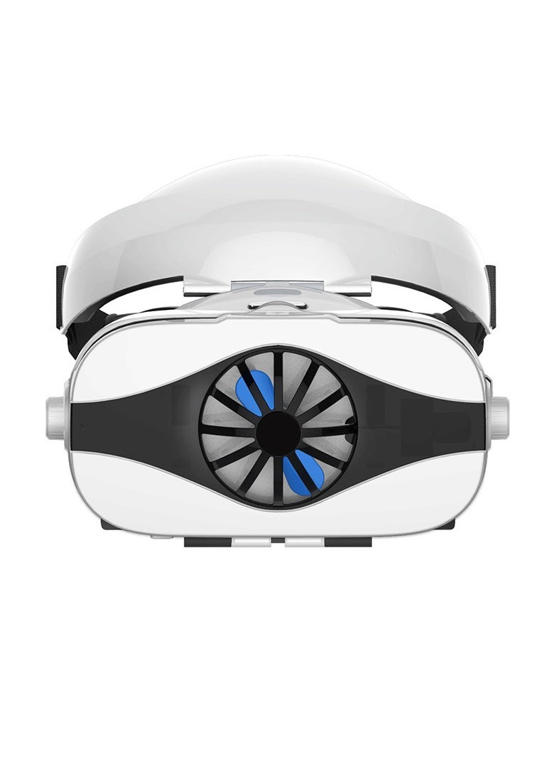 AROAQ - vr Glasses Virtual Reality 3d Mobile Game rv Eyes 4d Mounted ar Special Helmet Fan Model - Image 1
