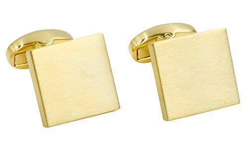 AUSCUFFLINKS Gold Cufflinks | Premium Cuff Links | Cufflinks Box Included | Gift for Men Cuffelinks - Image 3