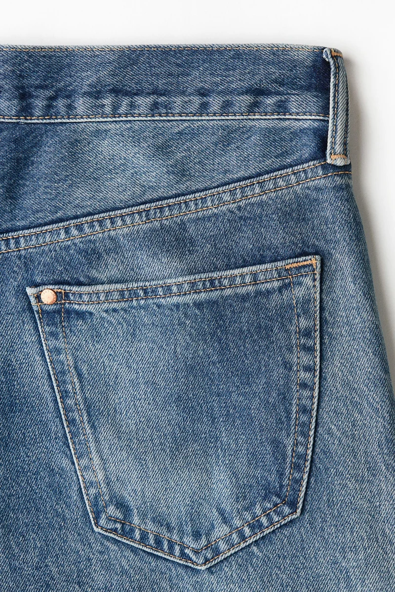H&M Straight Regular Jeans