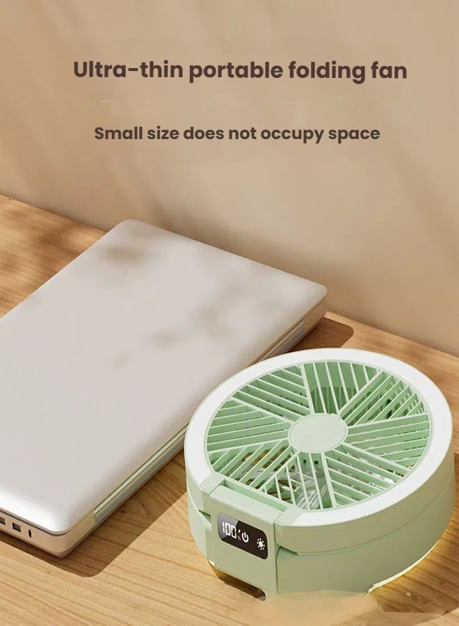 general Foldable Stand Fan with Dual Lighting Functions - Image 2