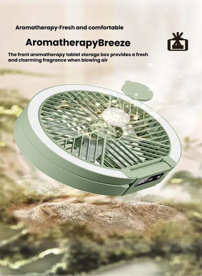 general Foldable Stand Fan with Dual Lighting Functions - Image 3