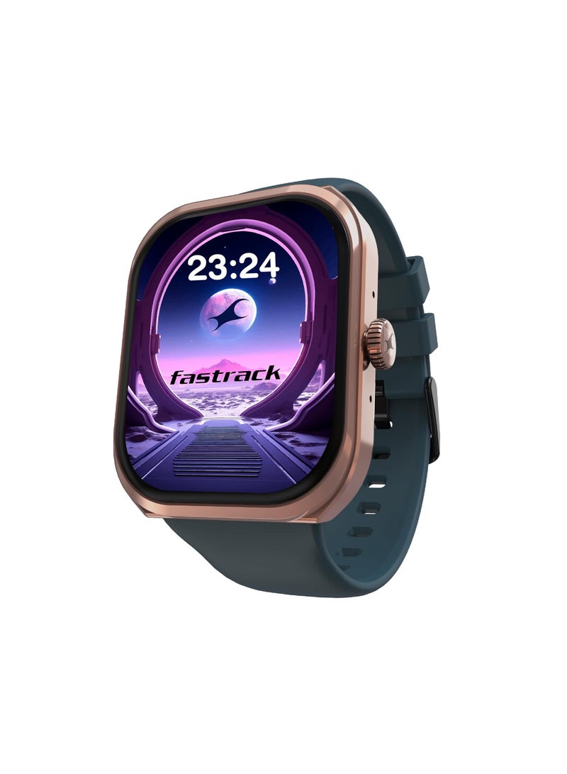 Fastrack Limitless FS2+ Smartwatch|2.01" UltraVU Display|Functional Crown|SingleSync BT Calling|Nitro Fast Charging|110+ Sports Modes|200+ Watchfaces|Upto 7 Day Battery| AI Voice Assitant