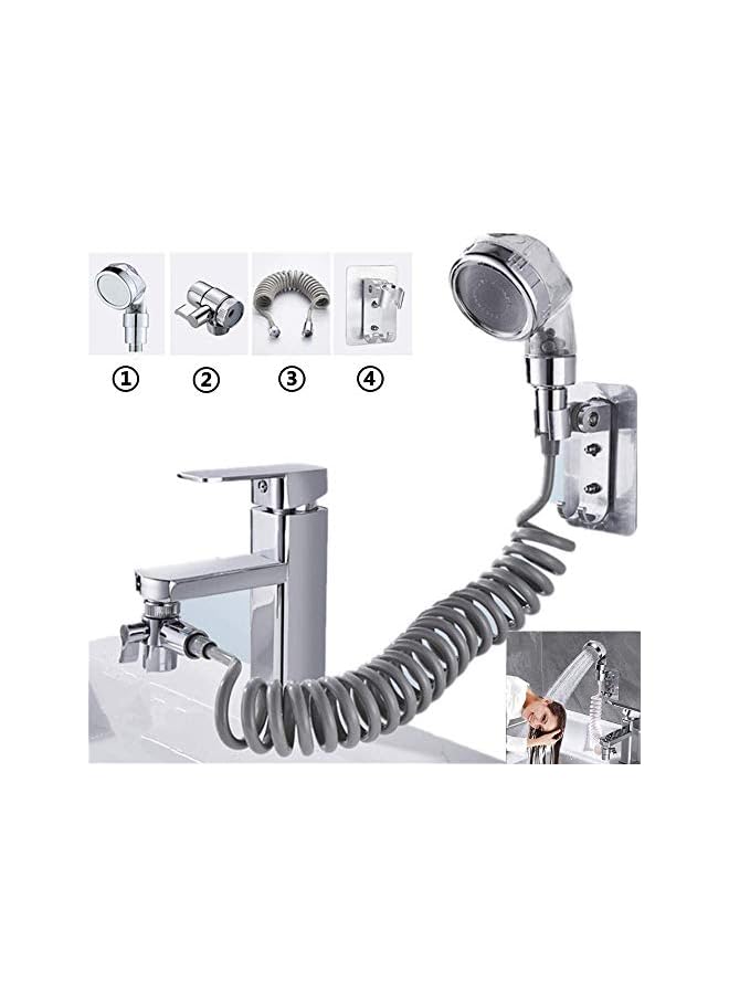 The Bros Washbasin Faucet External Shower Set - Image 4