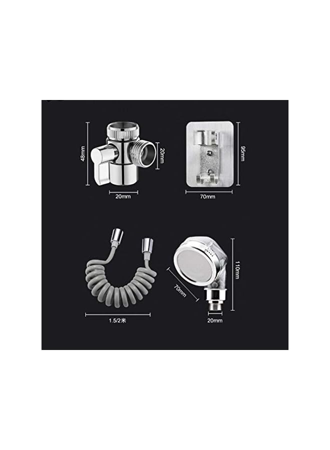 The Bros Washbasin Faucet External Shower Set - Image 3