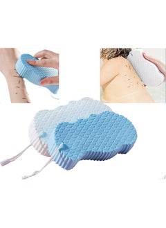 RIXTEC Ultra Soft Bath Body Shower Sponge, Magic Bath Sponge Dead Skin Remover, Super Soft Exfoliating Bath Sponge Painless Scrub Sponge For Adults Children And Pregnant Women (Multi Colors)  - Image 1