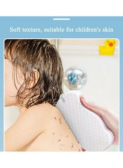 RIXTEC Ultra Soft Bath Body Shower Sponge, Magic Bath Sponge Dead Skin Remover, Super Soft Exfoliating Bath Sponge Painless Scrub Sponge For Adults Children And Pregnant Women (Multi Colors)  - Image 2