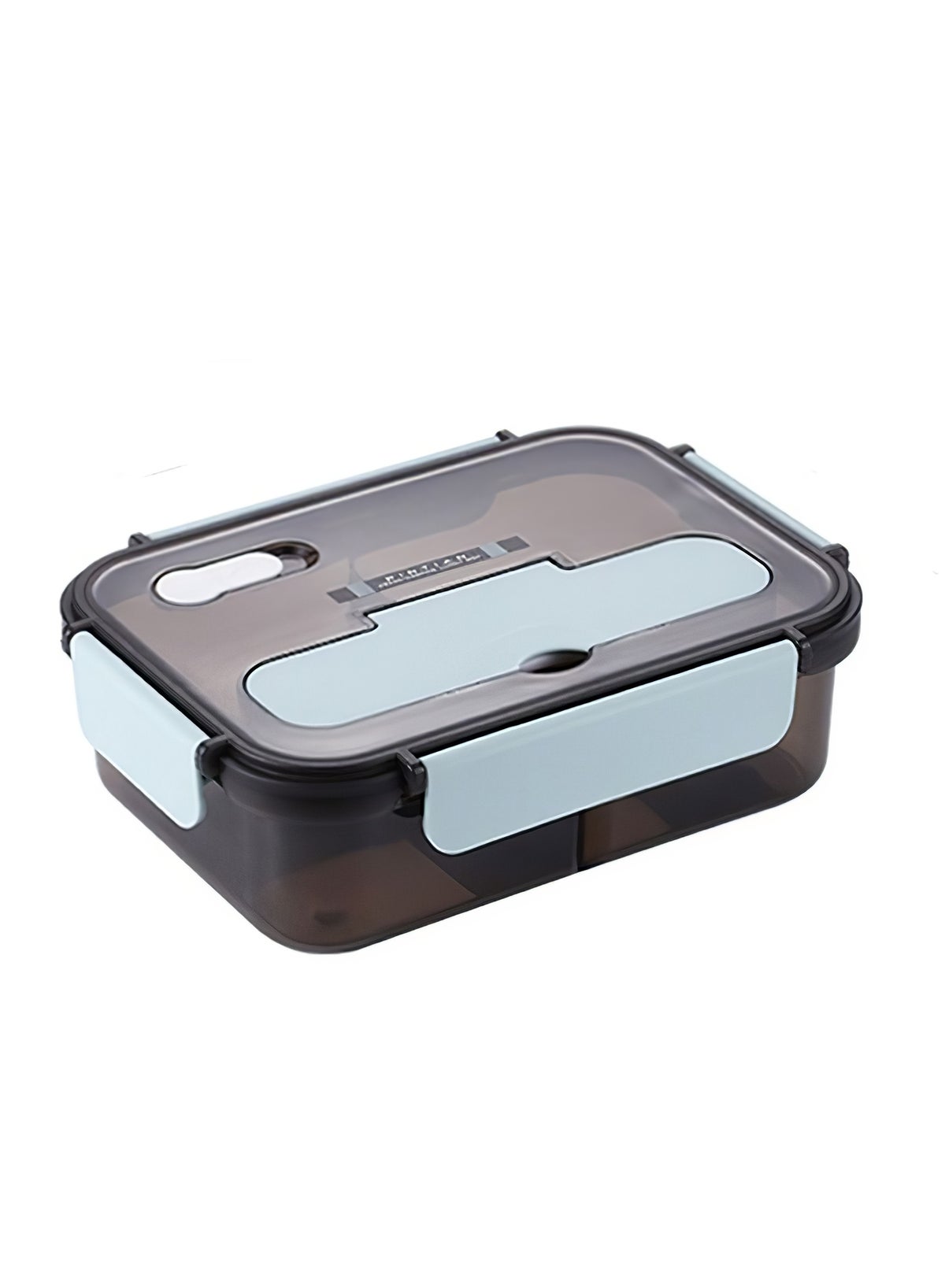 Generic Large Capacity Lunch Box, 2 Compartment Lunch Container for ...