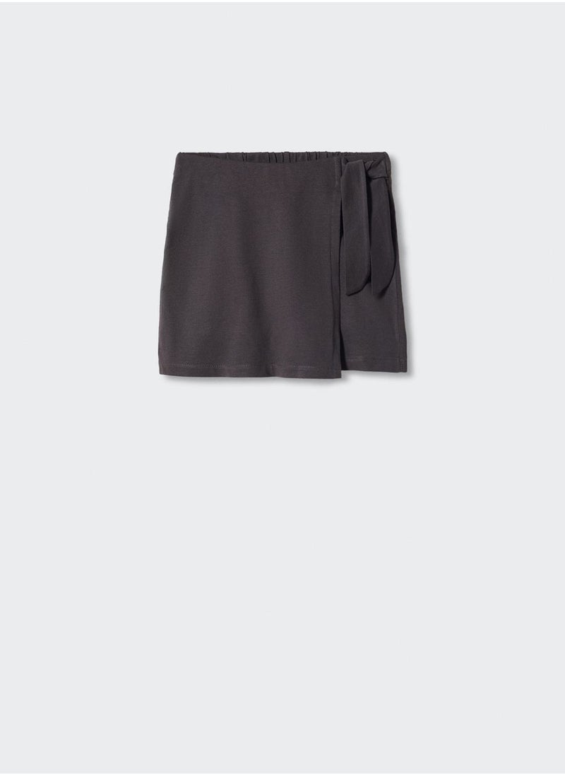 MANGO - Kids Essential Shorts - Image 1
