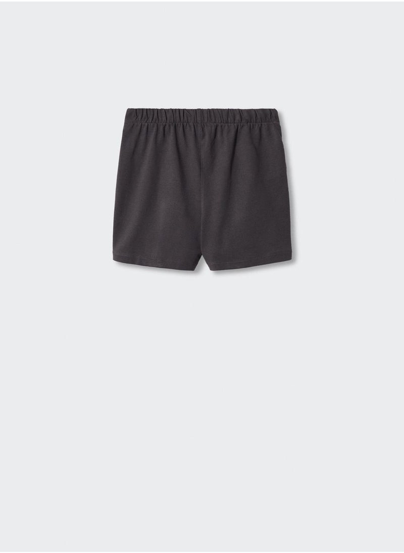 MANGO - Kids Essential Shorts - Image 1