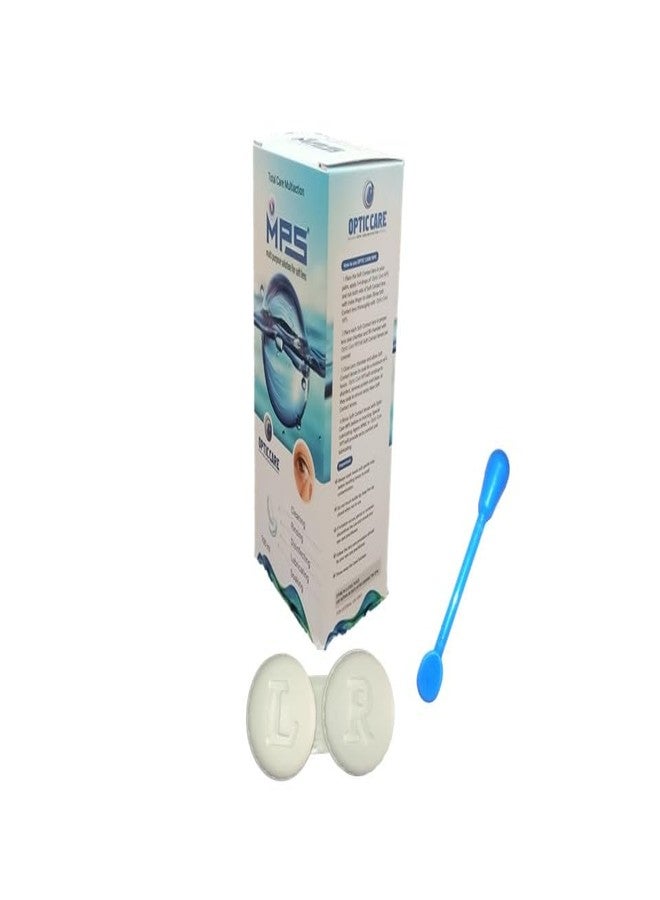 MD Style عدسات لاصقة شفافة متطورة من إم دي ستايل بايو 55 للاستخدام الشهري مع مجموعة محلول (عبوة من 6 عدسات، -5.50 ديوبتر) - Image 2