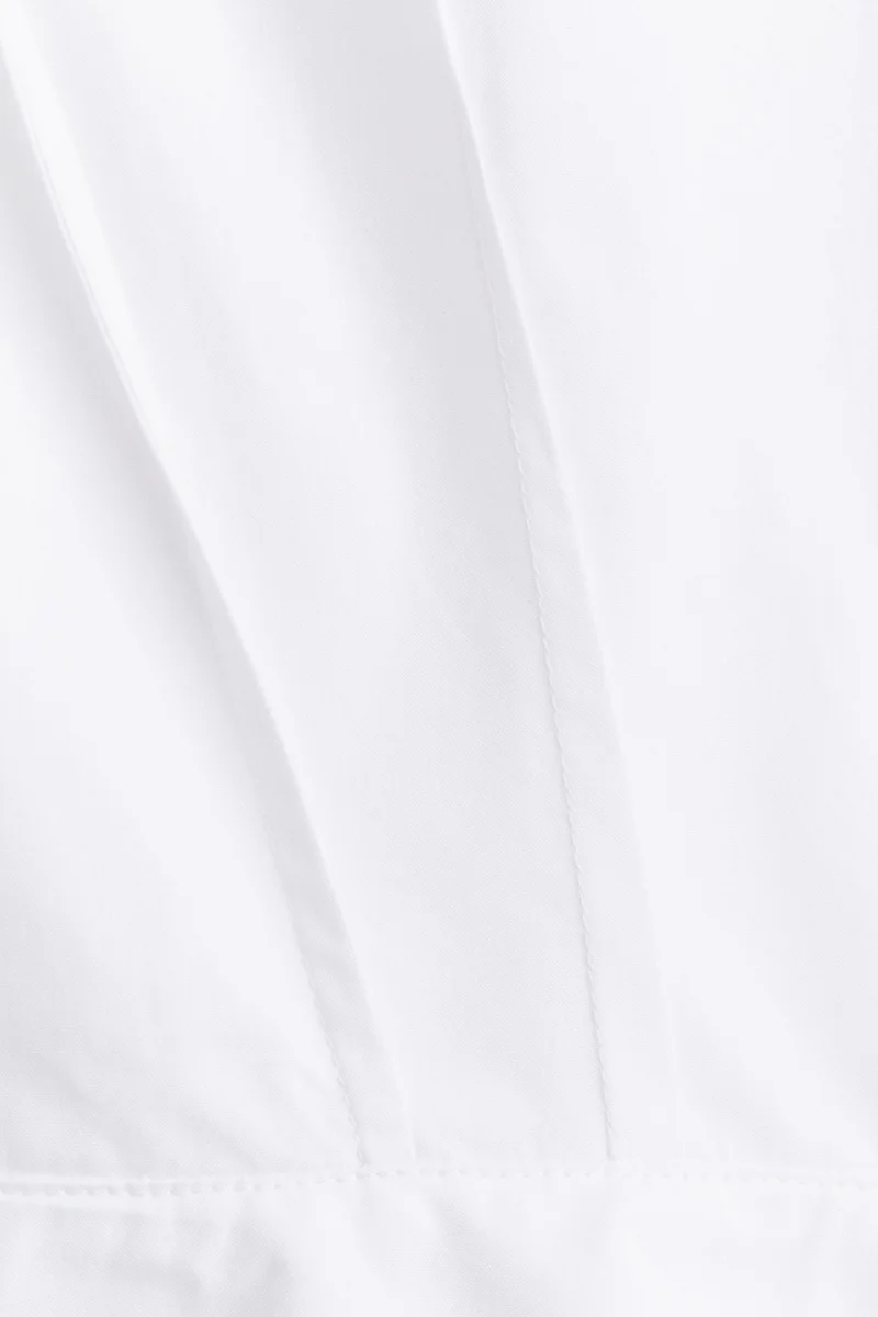 اتش اند ام قميص بحافة بيبلام