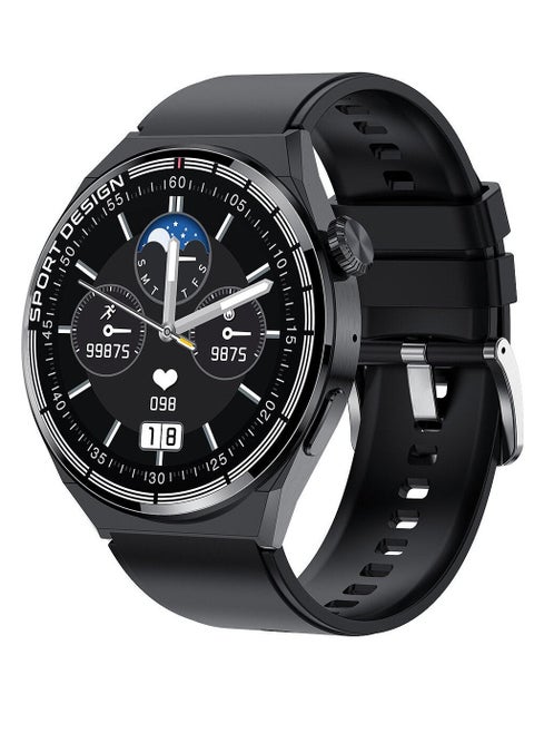 Porsche Design GT3 Max Round Smartwatch Men 1.45 HD Color Screen , Multifunction NFC, Voice Assistant
