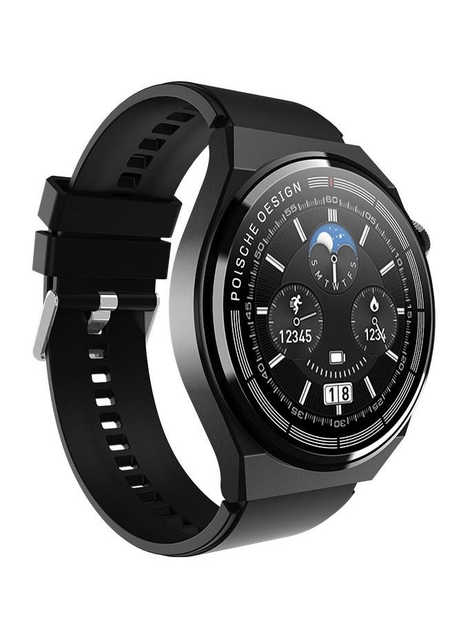 Generic - Porsche Design GT3 Max Round Smartwatch Men 1.45 HD Color Screen , Multifunction NFC, Voice Assistant - Image 1