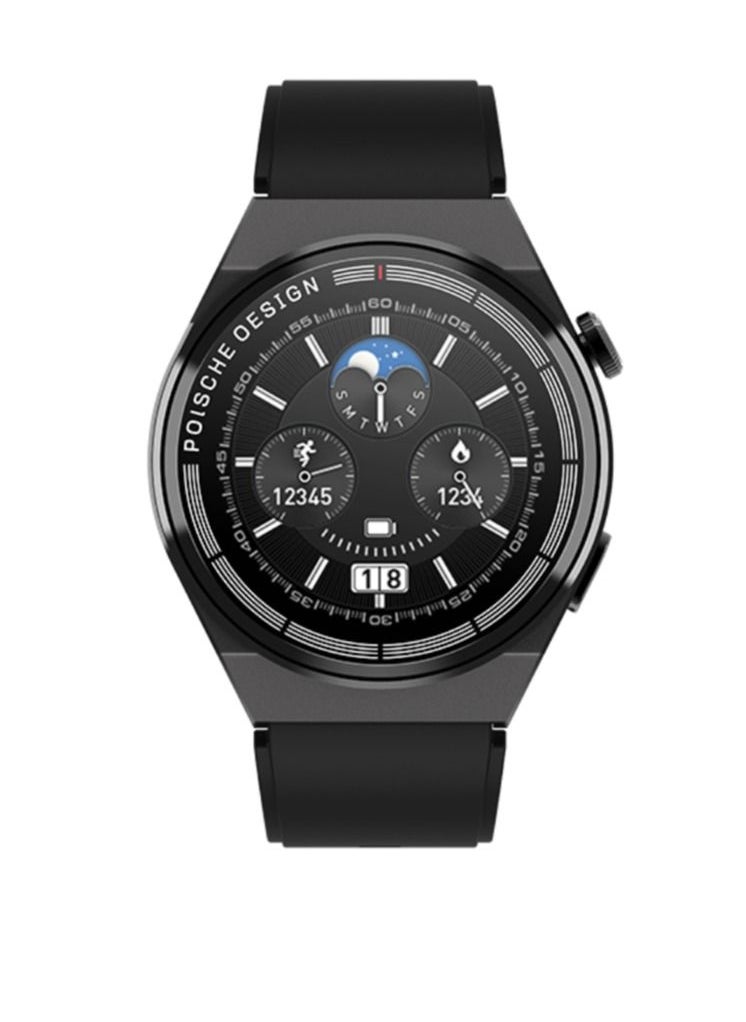 Generic - Porsche Design GT3 Max Round Smartwatch Men 1.45 HD Color Screen , Multifunction NFC, Voice Assistant - Image 1