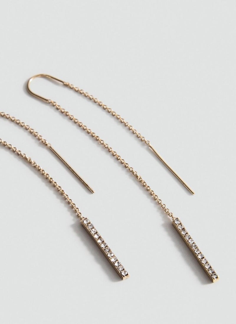 MANGO Joel Drop Earrings  - Image 2