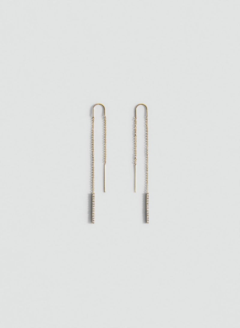MANGO Joel Drop Earrings  - Image 1