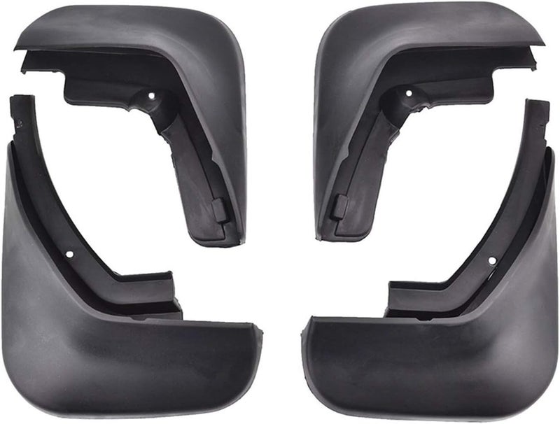 Wivplex وايفبلكس واقيات الطين الأمامية والخلفية للسيارة لـ A6 2006-2010 - Image 1